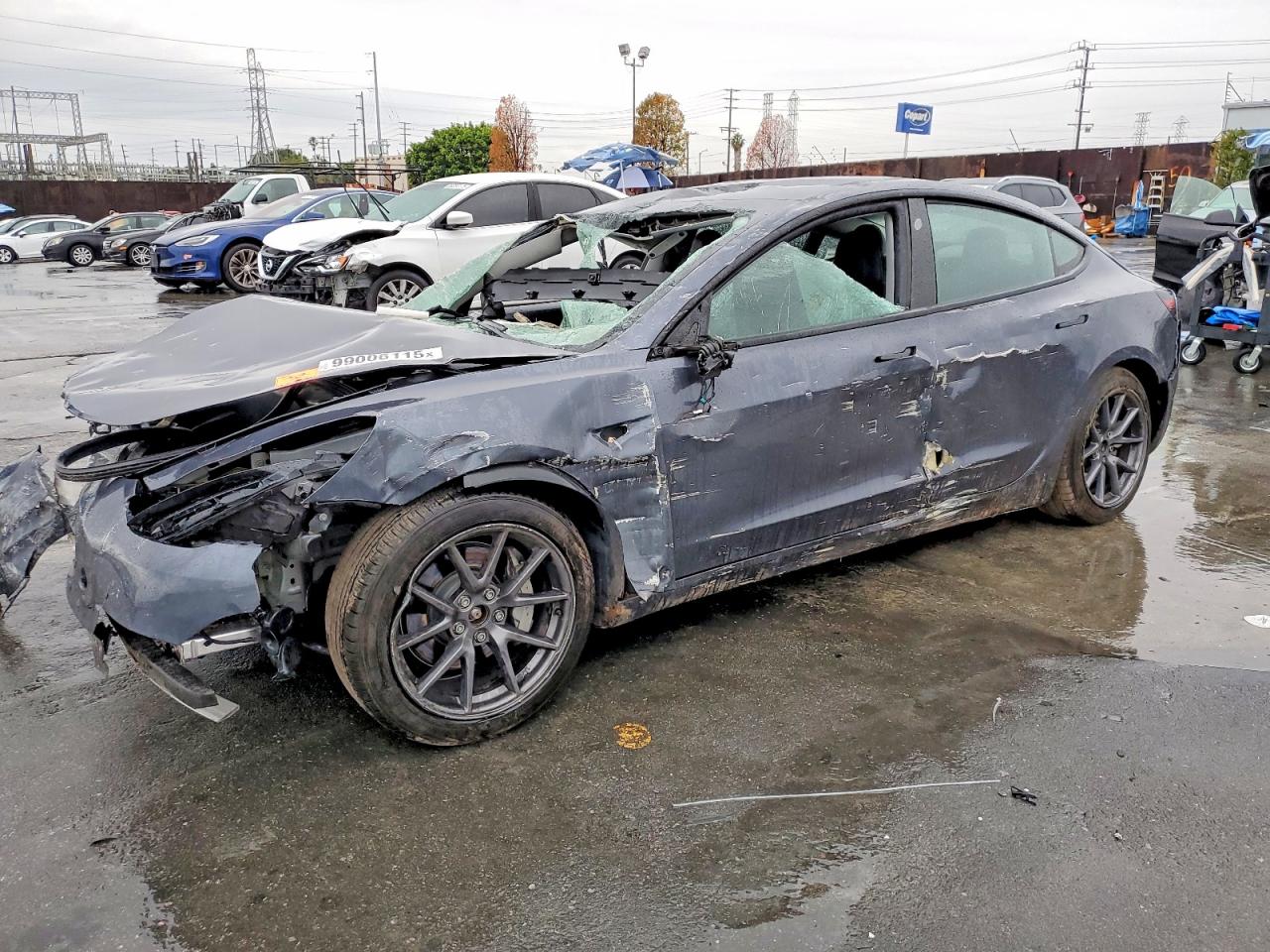 2021 TESLA MODEL 3