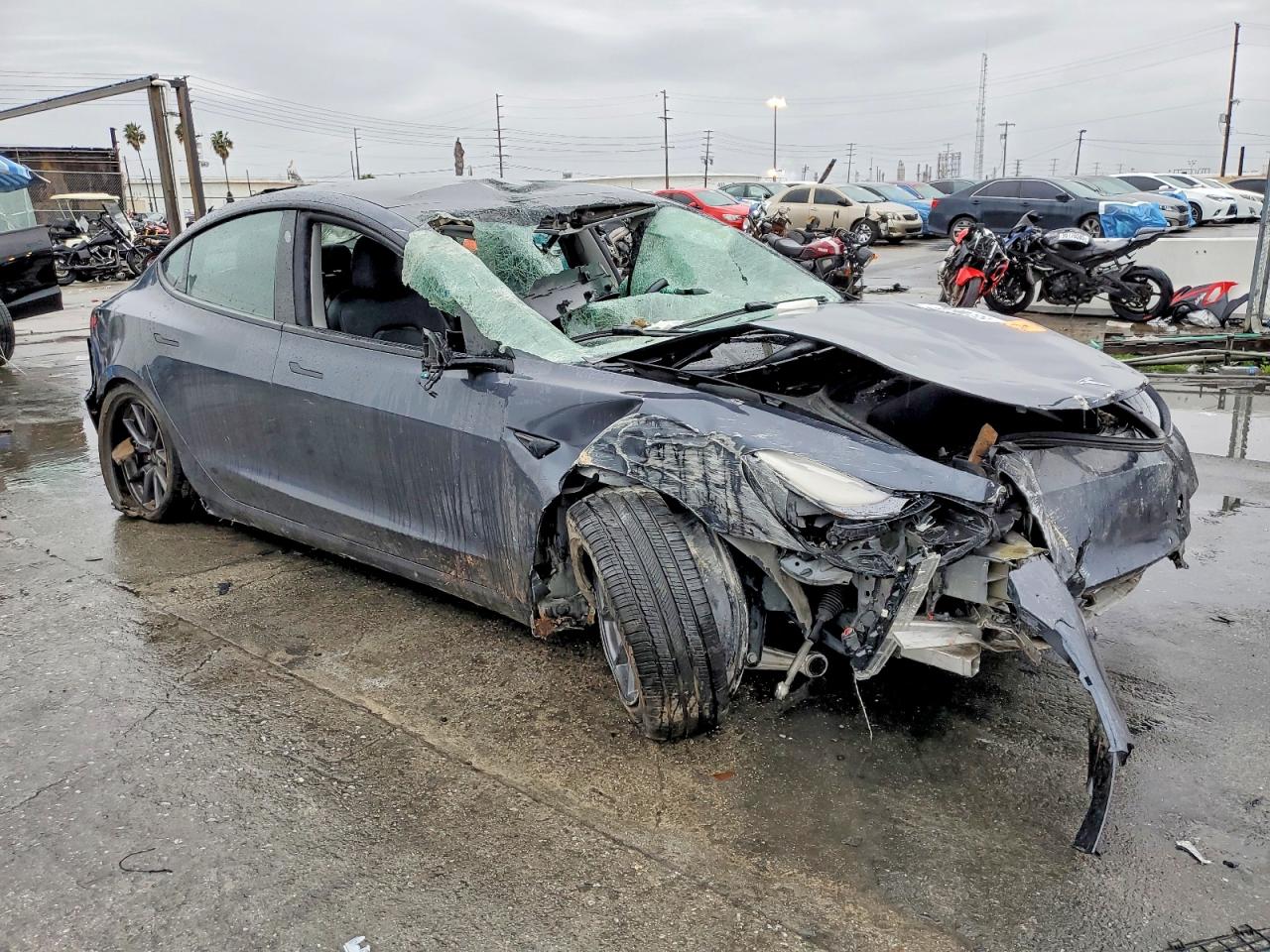 2021 TESLA MODEL 3 photo 7