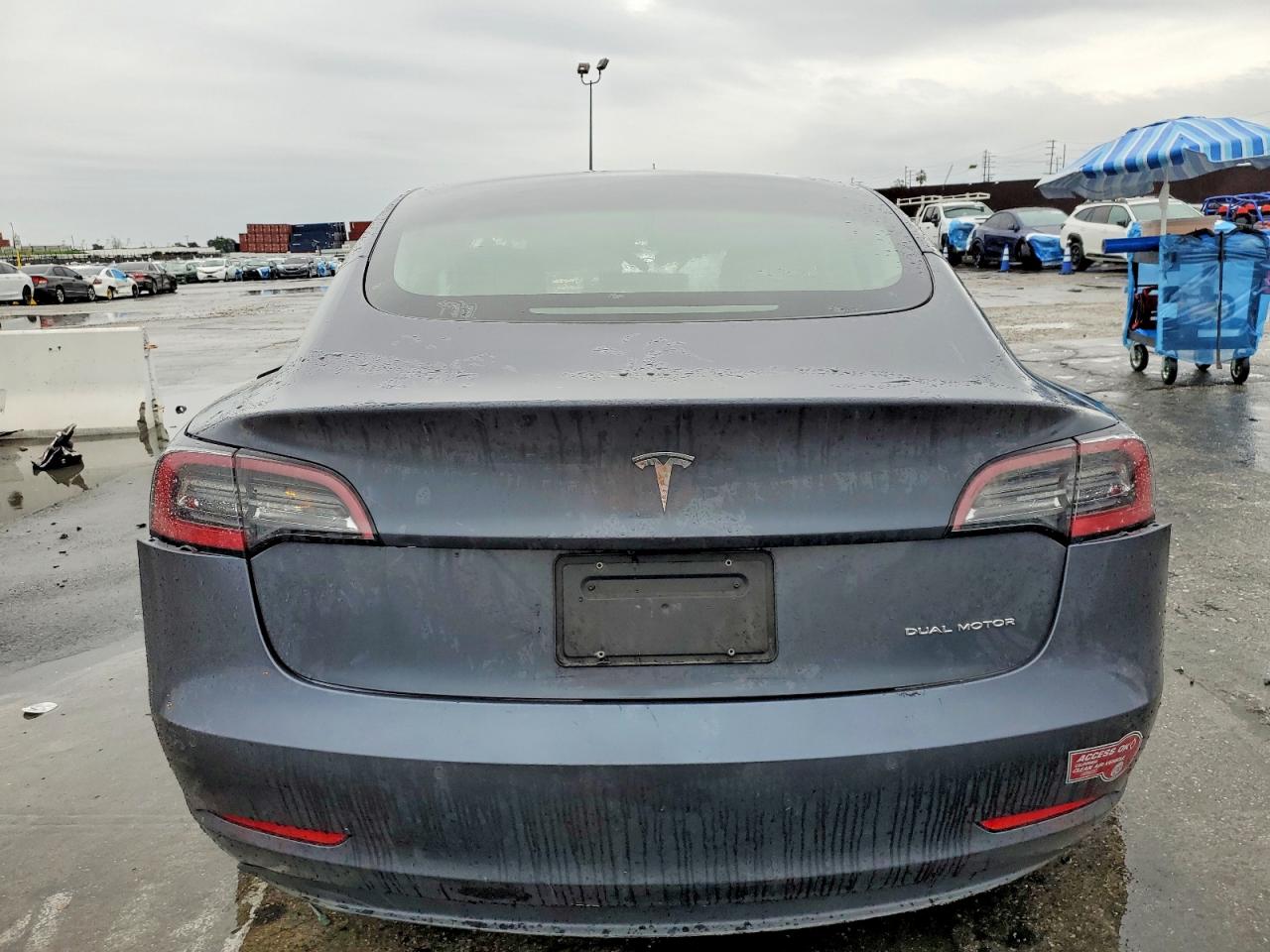 2021 TESLA MODEL 3 photo 11