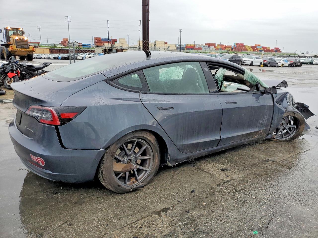 2021 TESLA MODEL 3 photo 5