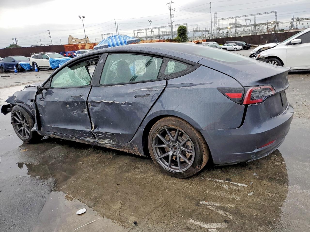 2021 TESLA MODEL 3 photo 3