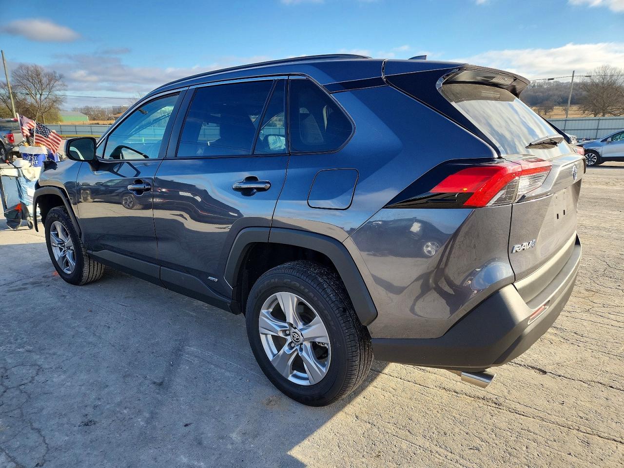 2025 TOYOTA RAV4 LE photo 2