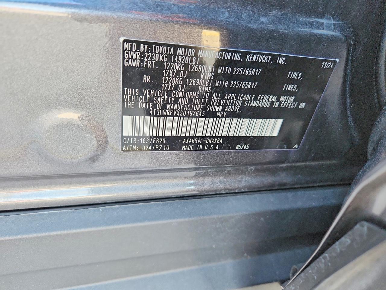 2025 TOYOTA RAV4 LE photo 13