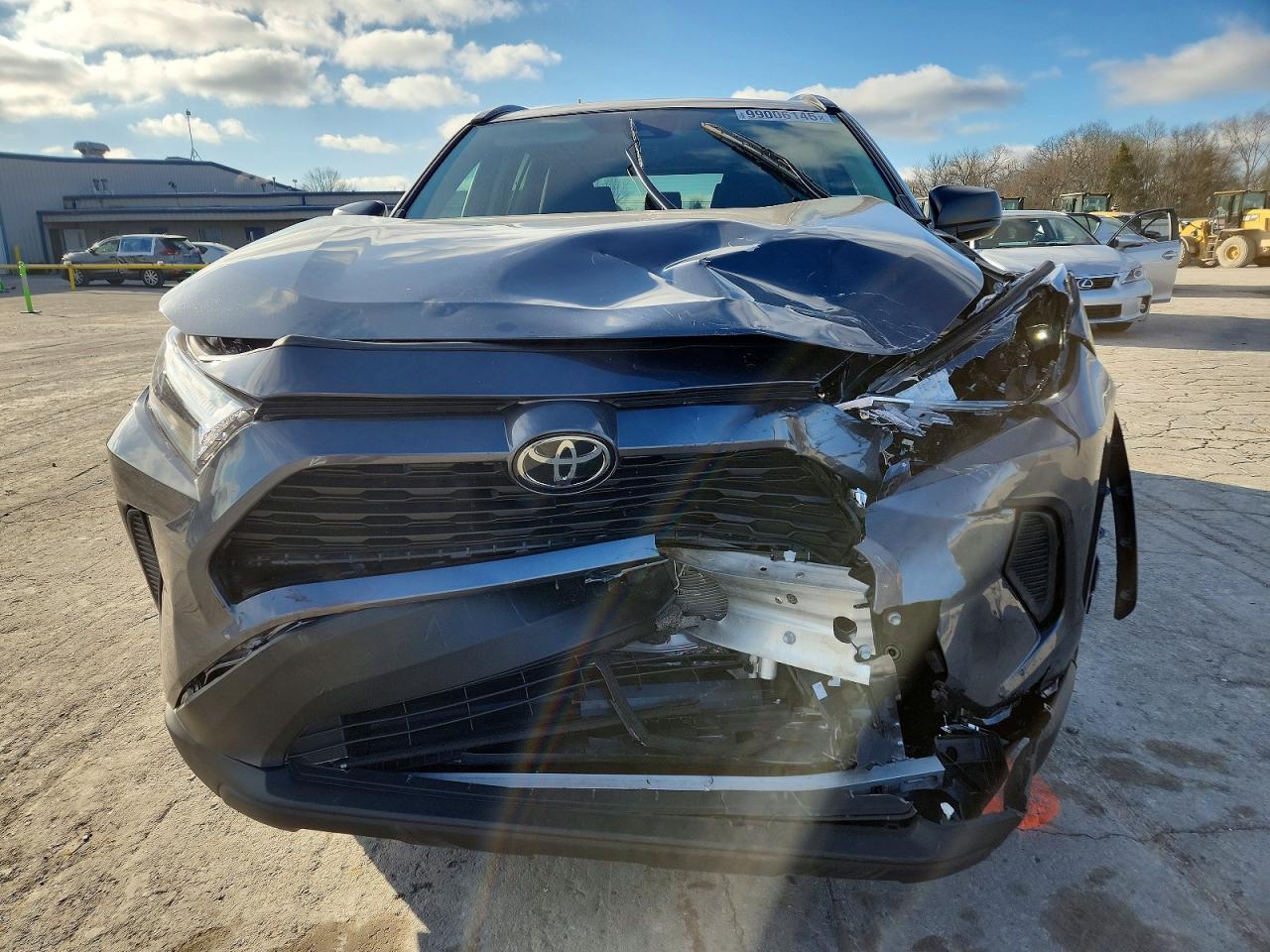 2025 TOYOTA RAV4 LE photo 5