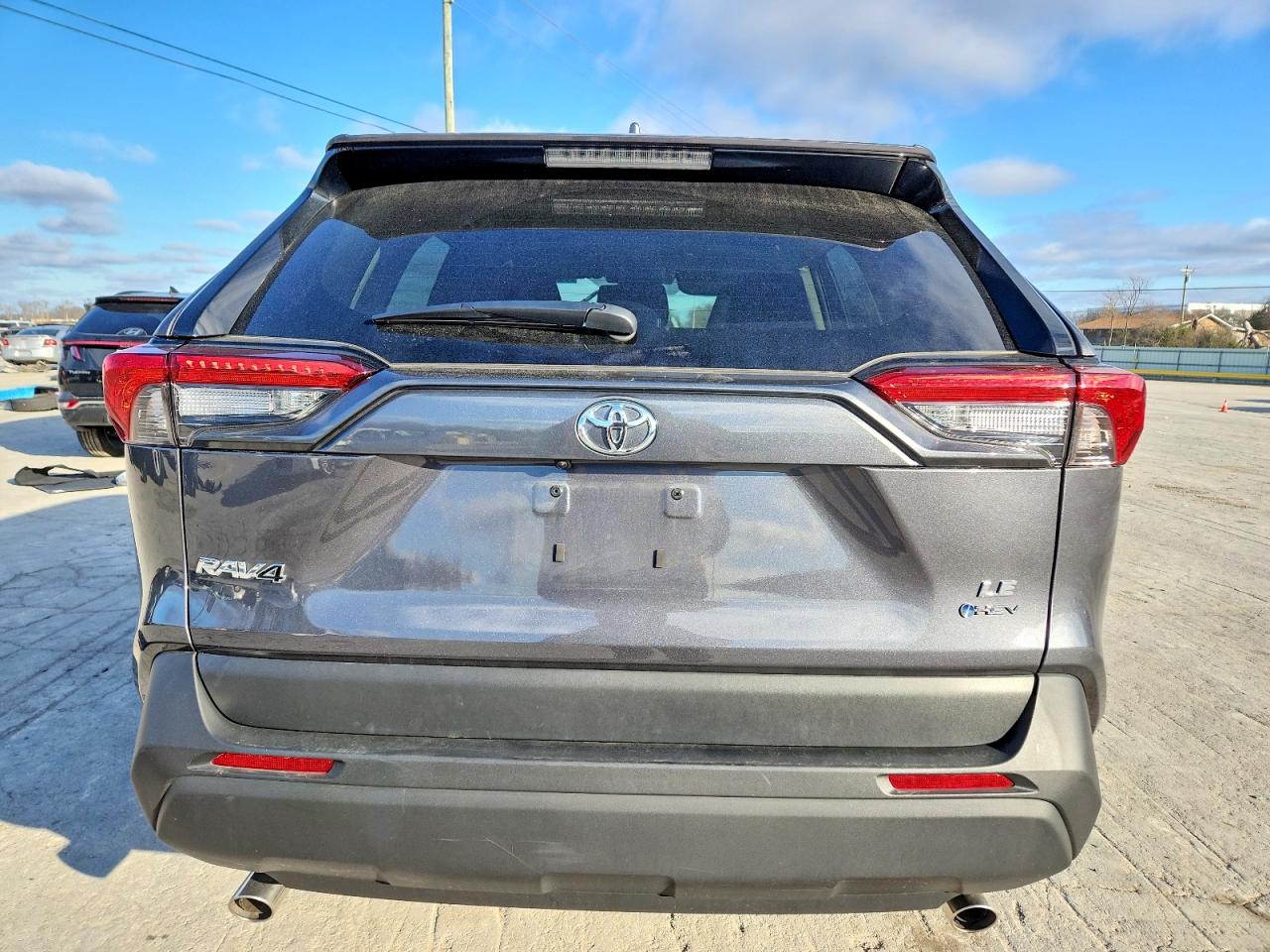 2025 TOYOTA RAV4 LE photo 6