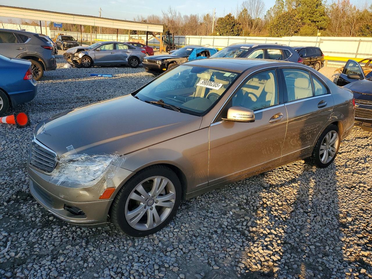 2010 MERCEDES-BENZ C
