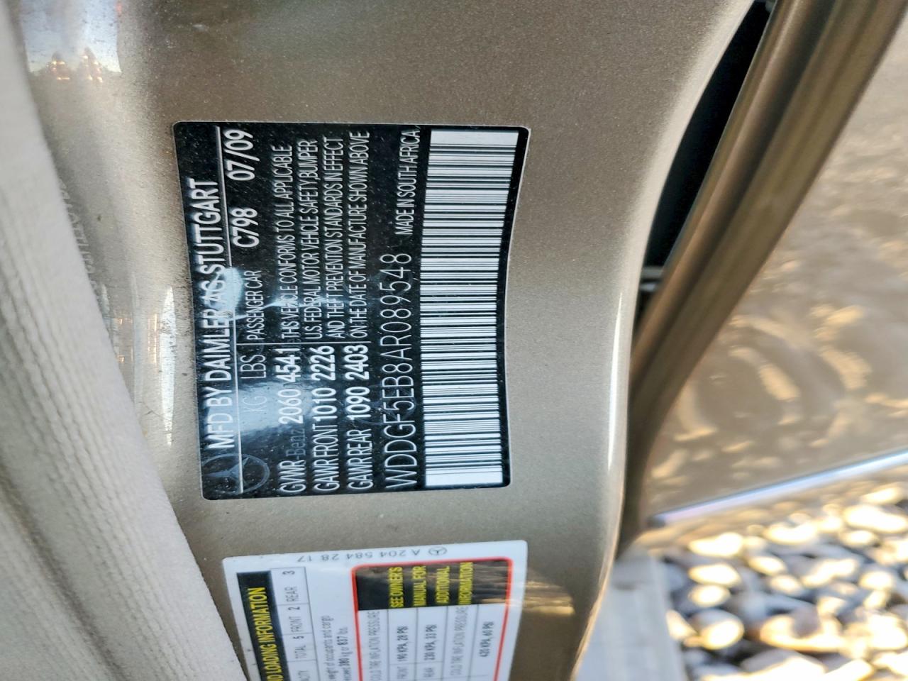 2010 MERCEDES-BENZ C 300 photo 12
