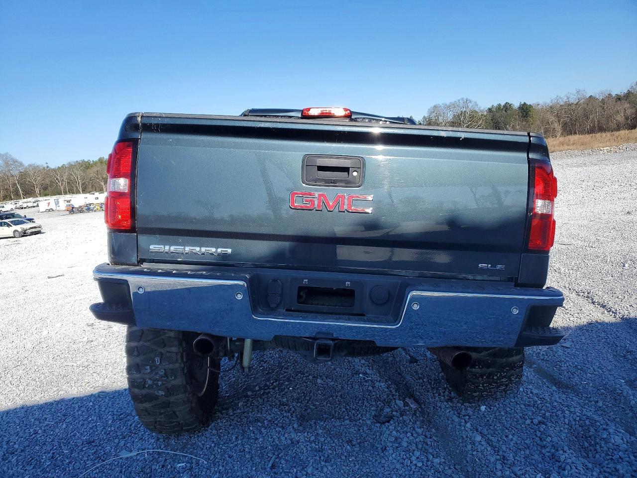 2017 GMC SIERRA K1500 SLE photo 6