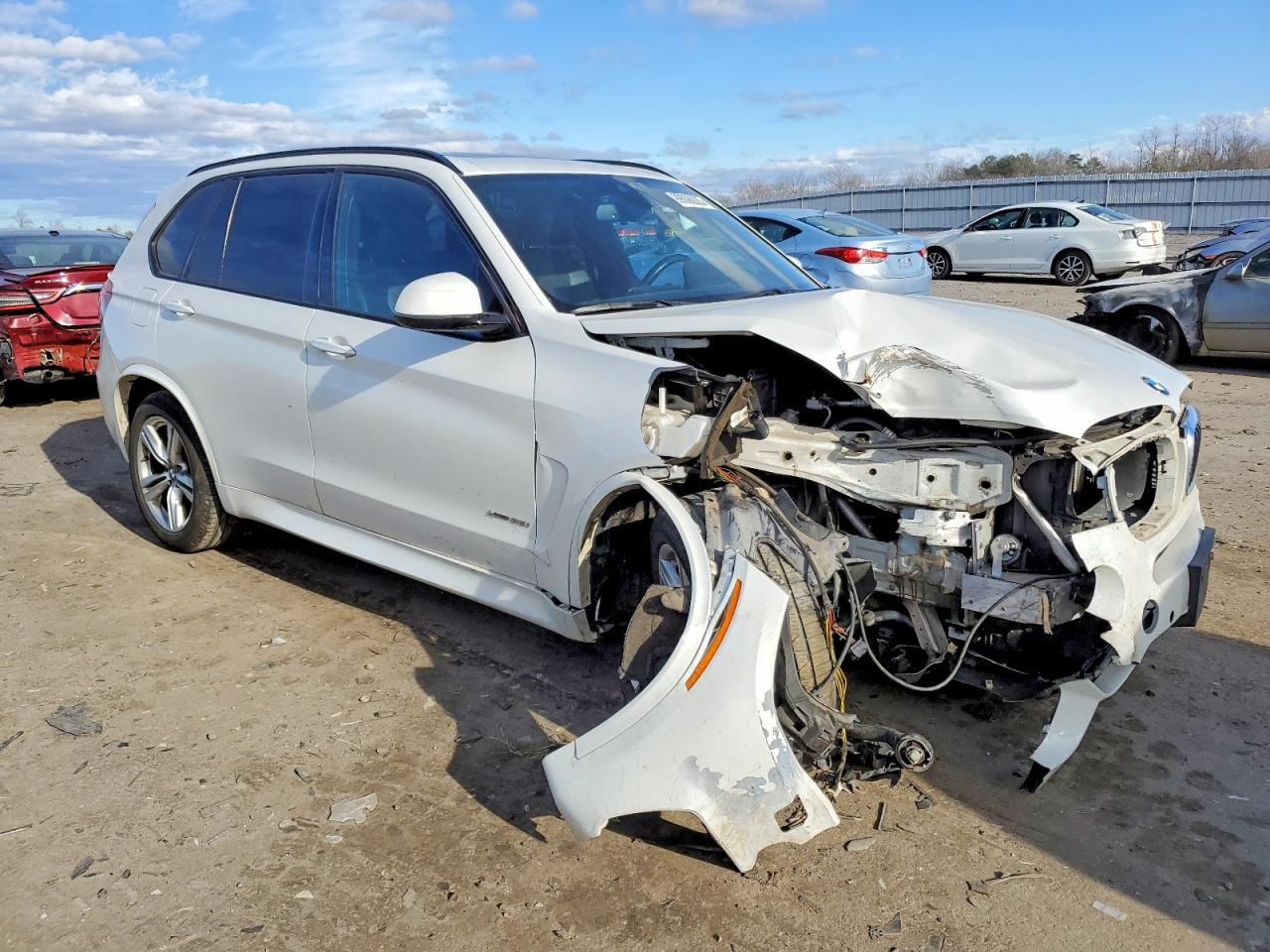 2016 BMW X5 XDRIVE35I photo 4