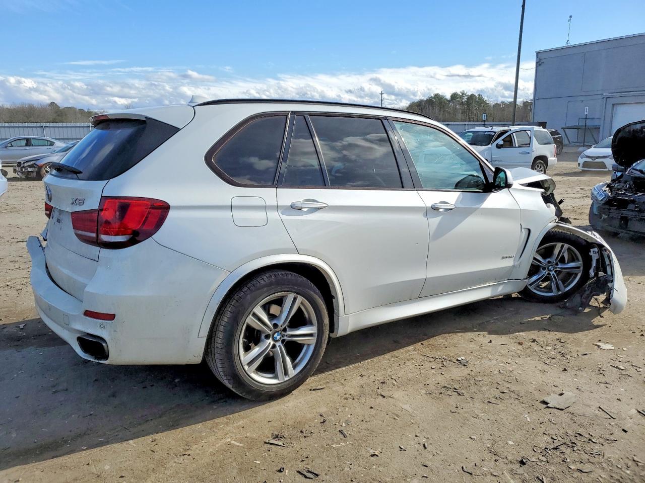 2016 BMW X5 XDRIVE35I photo 3