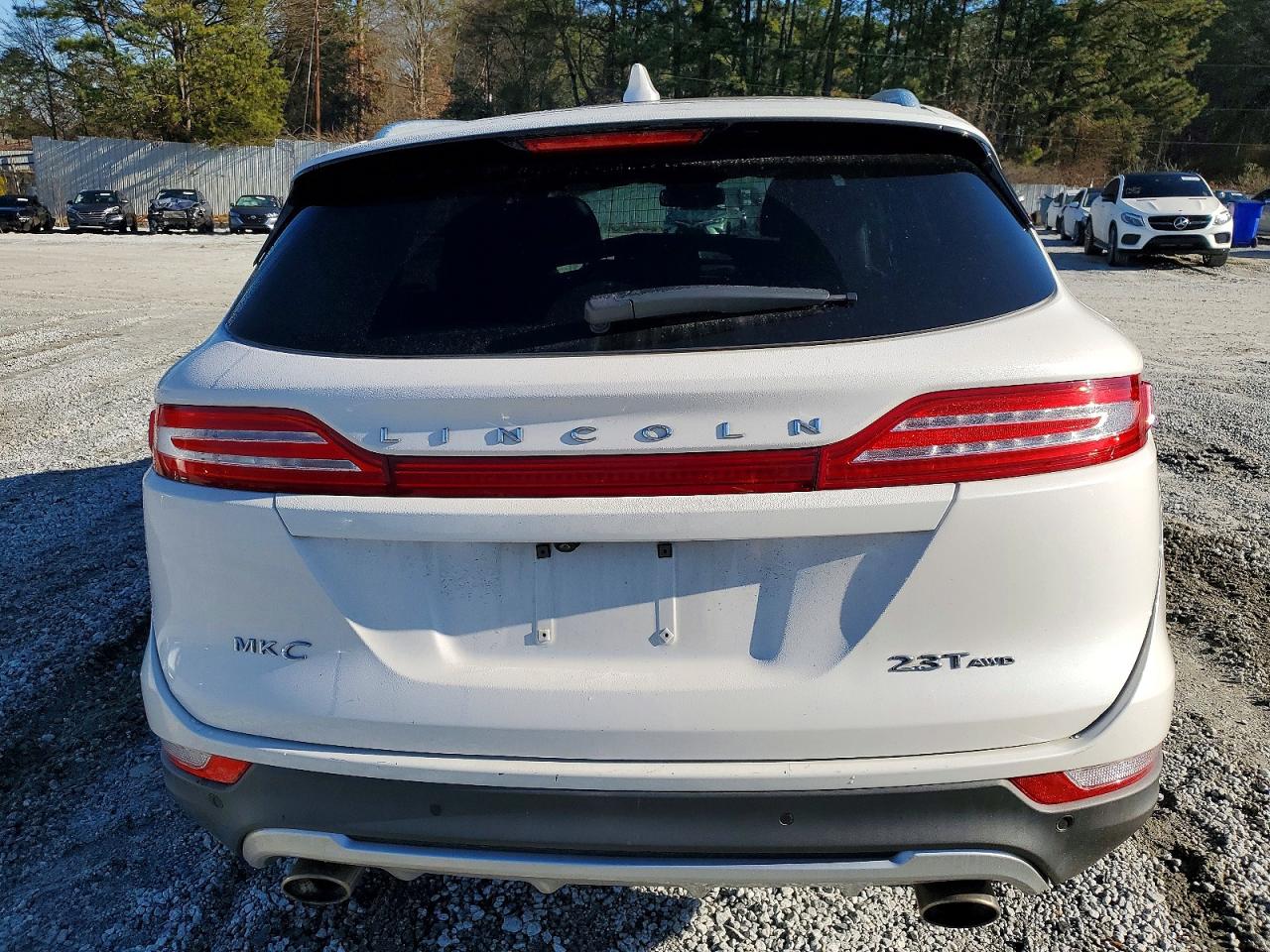2017 LINCOLN MKC RESERVE photo 6