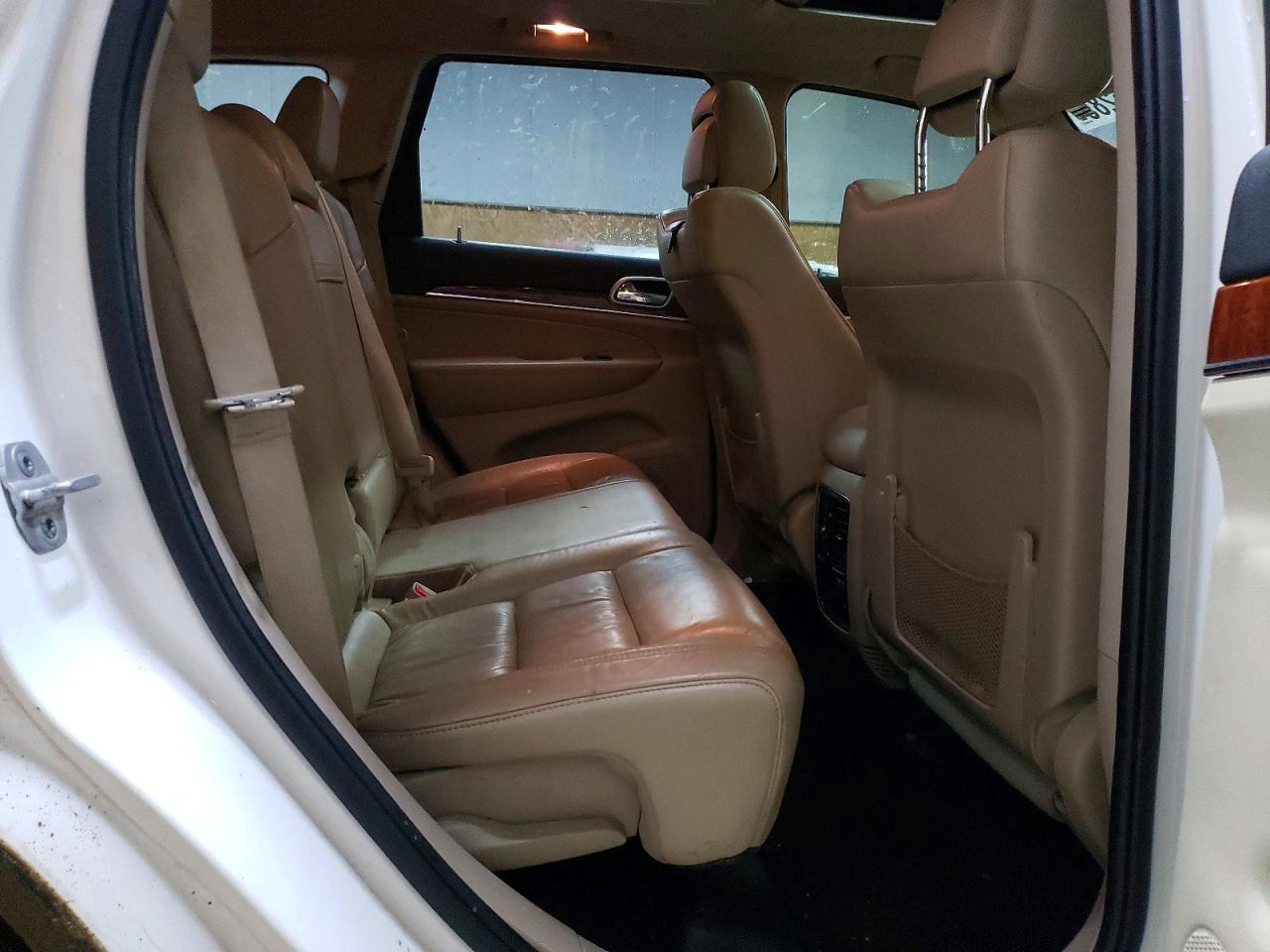 2012 JEEP GRAND CHEROKEE LIMITED photo 11