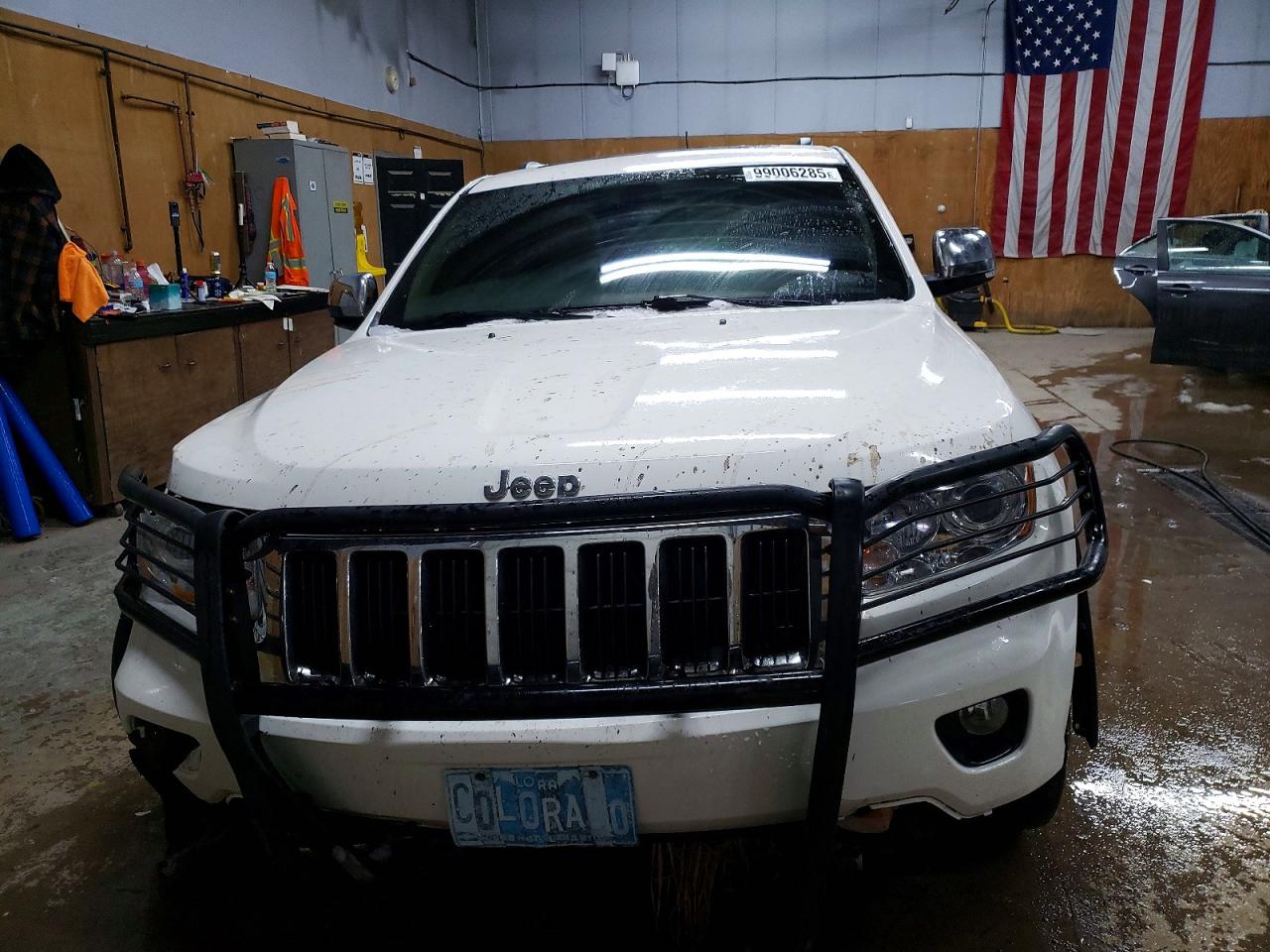 2012 JEEP GRAND CHEROKEE LIMITED photo 5