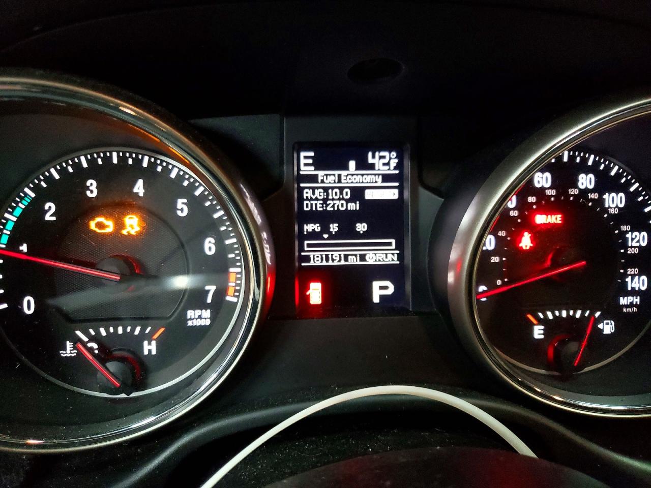 2012 JEEP GRAND CHEROKEE LIMITED photo 9