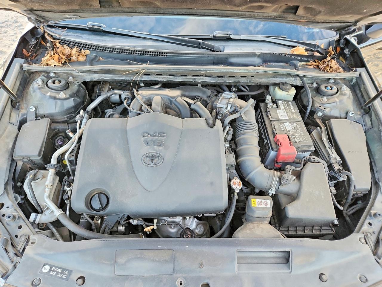 2018 TOYOTA CAMRY XSE photo 11