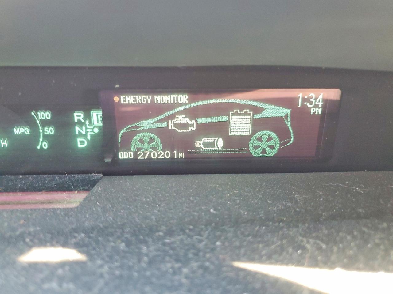 2011 TOYOTA PRIUS photo 17