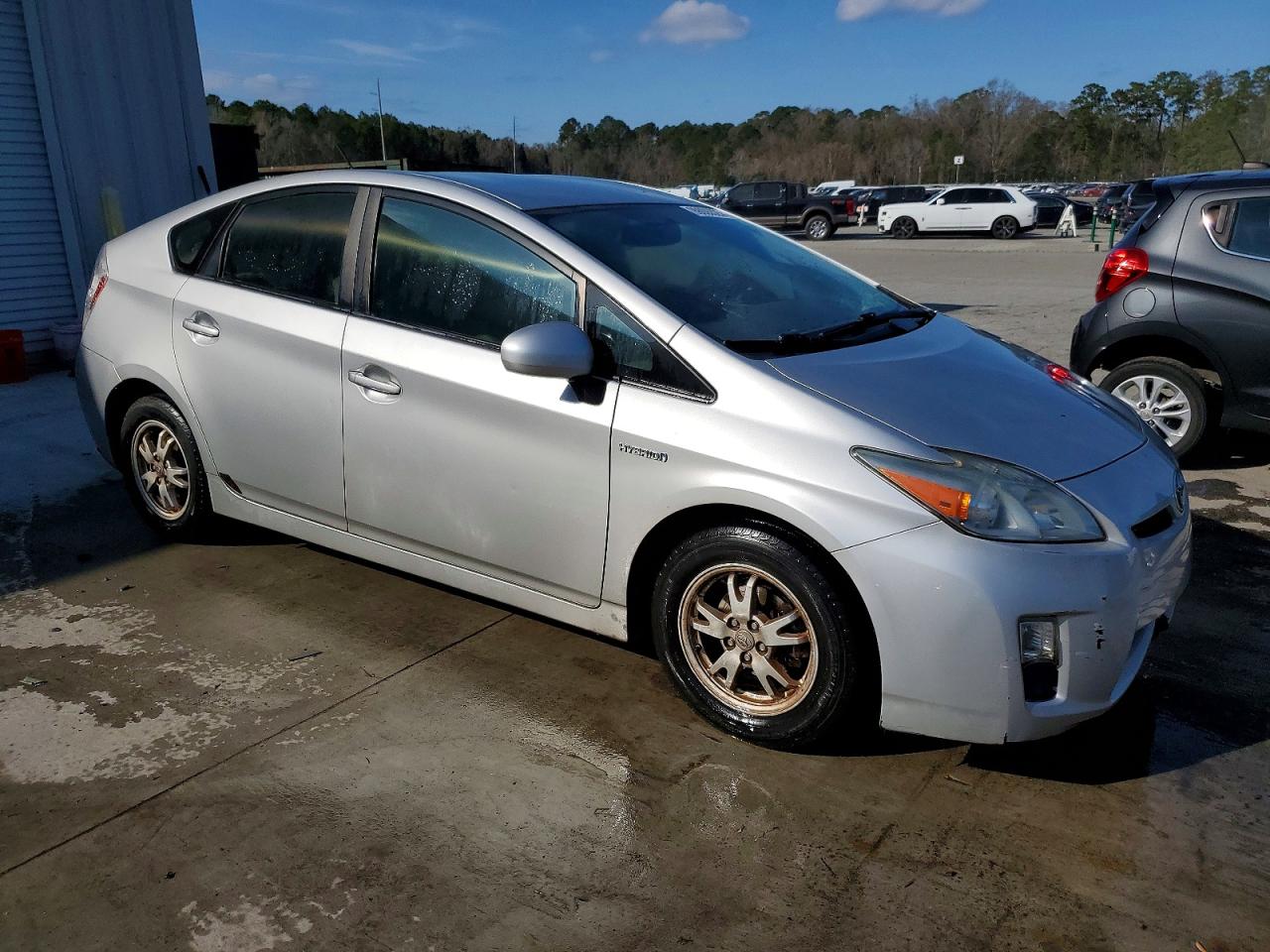 2011 TOYOTA PRIUS photo 7
