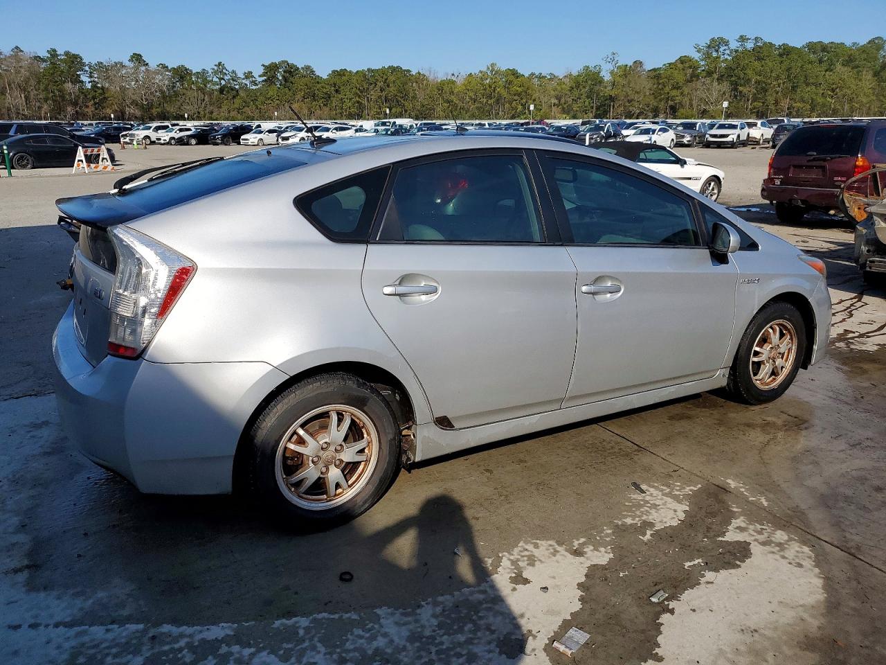 2011 TOYOTA PRIUS photo 5