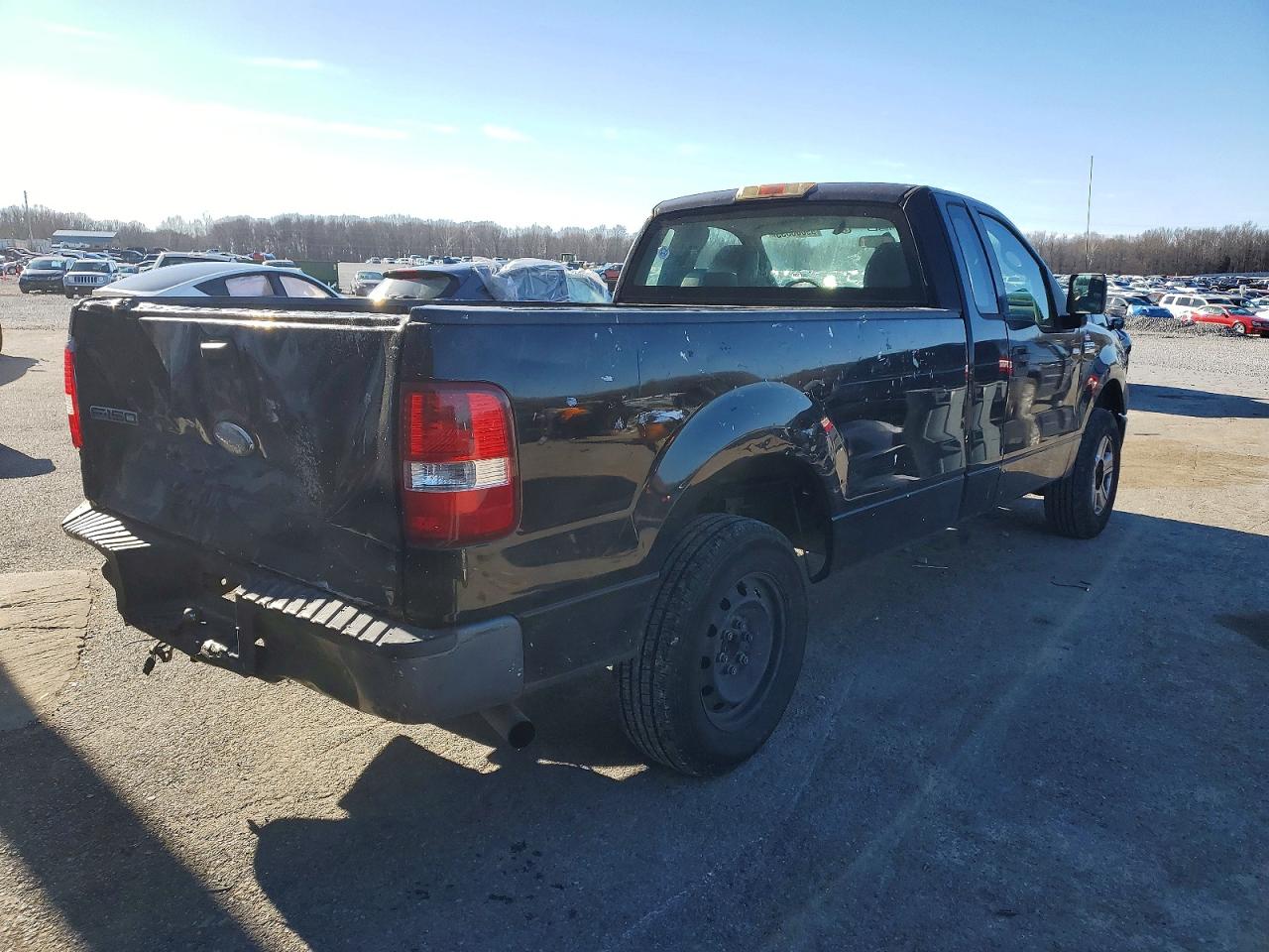 2008 FORD F150 photo 3