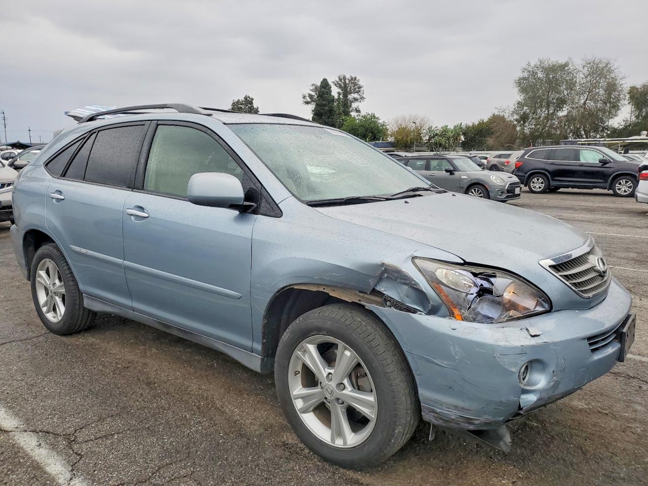 2008 LEXUS RX 400H photo 4