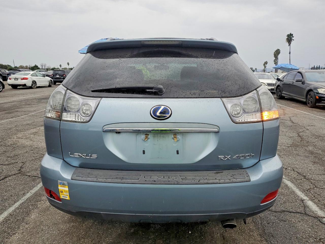 2008 LEXUS RX 400H photo 6