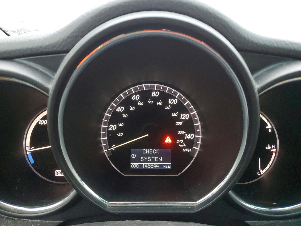 2008 LEXUS RX 400H photo 9
