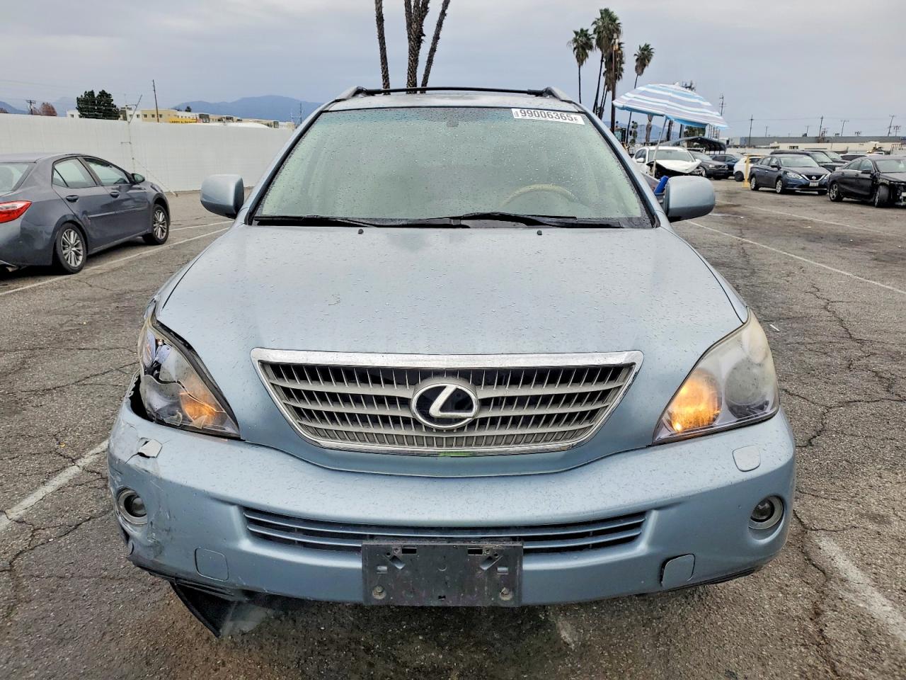 2008 LEXUS RX 400H photo 5