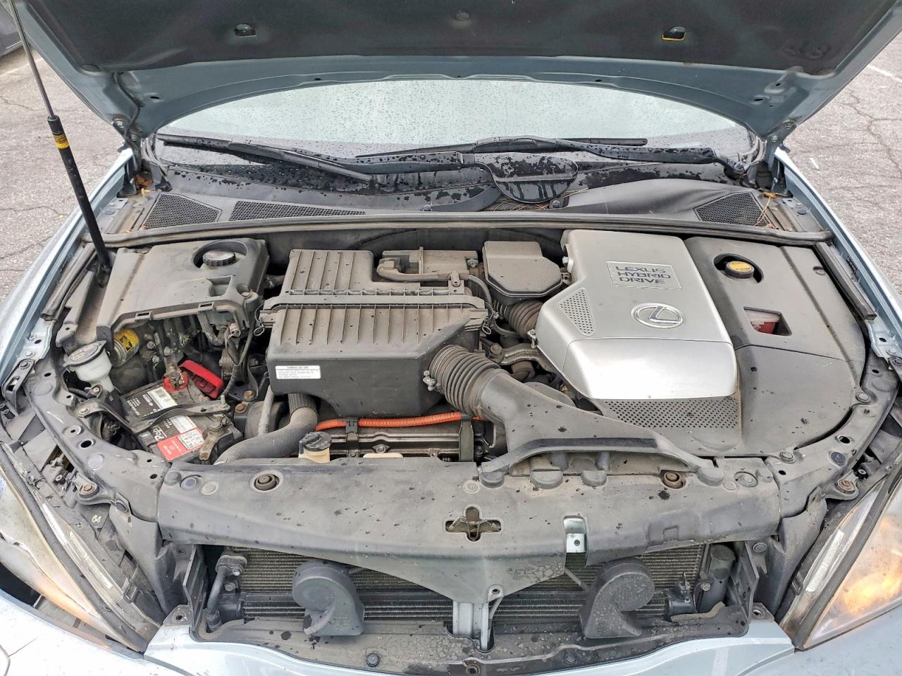 2008 LEXUS RX 400H photo 12