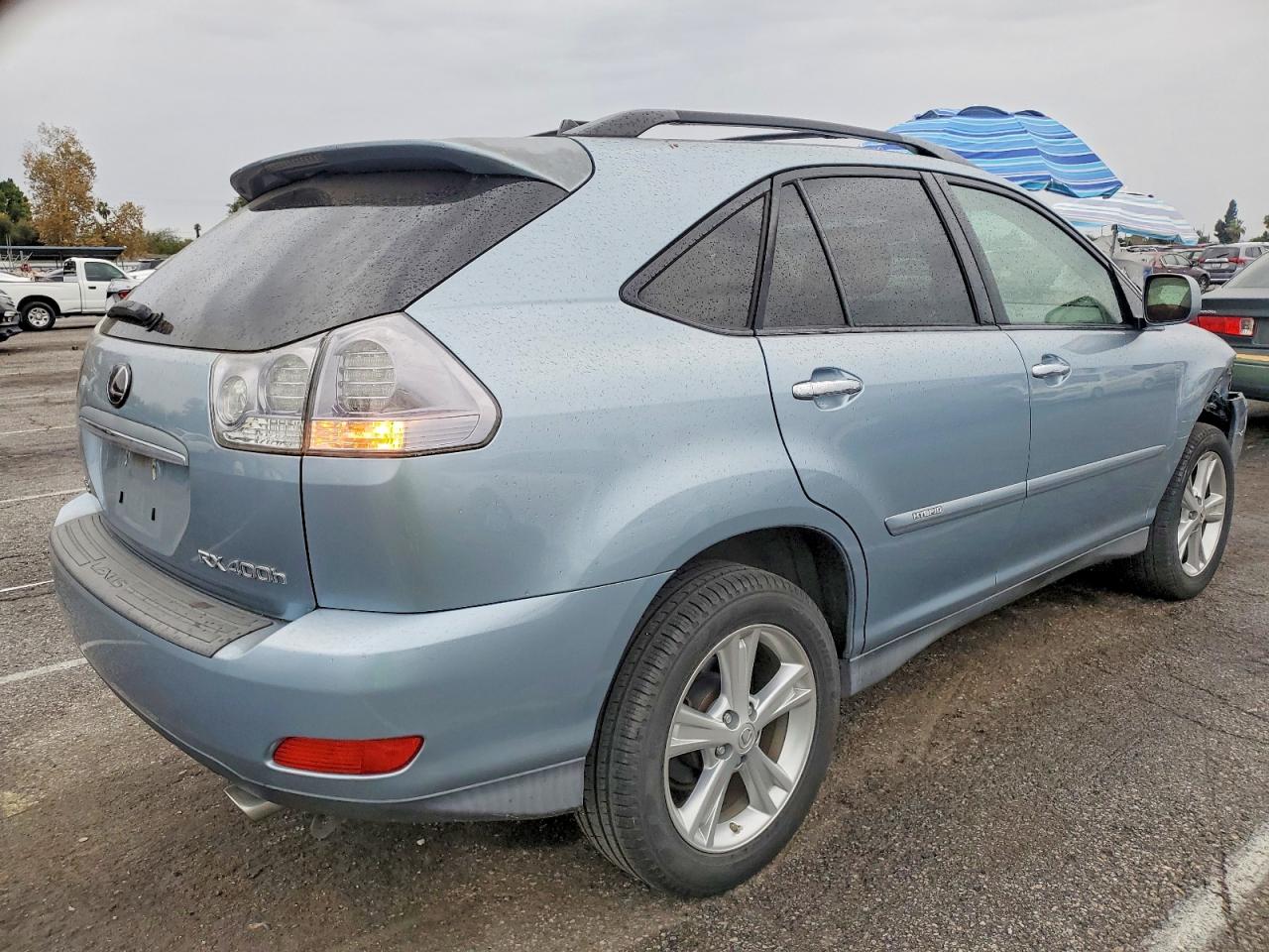 2008 LEXUS RX 400H photo 3