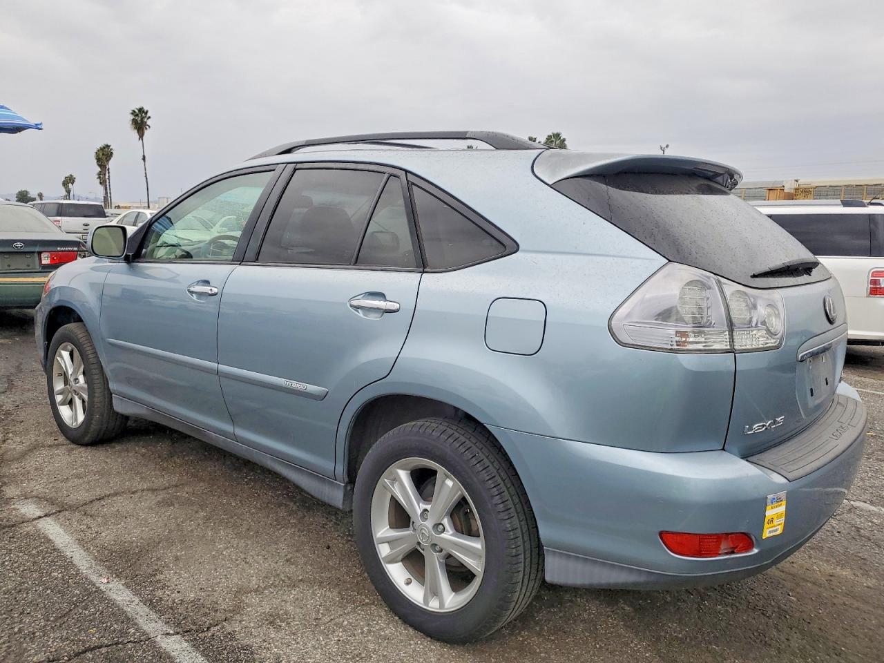 2008 LEXUS RX 400H photo 2