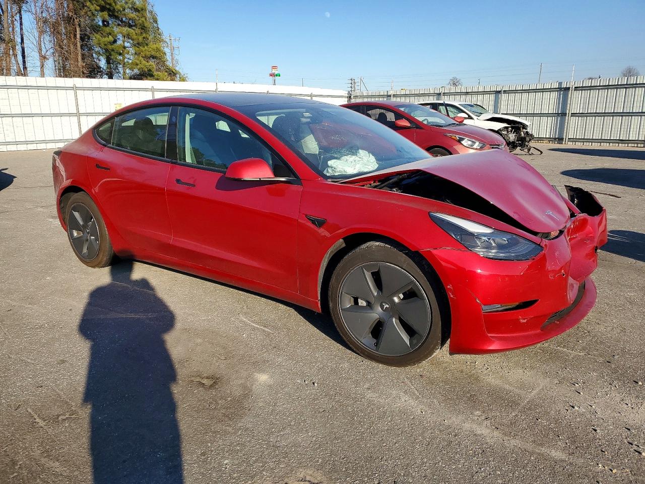 2021 TESLA MODEL 3 photo 4