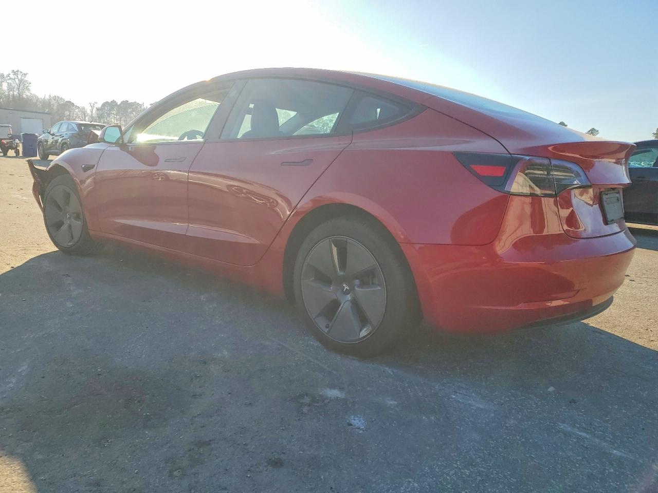 2021 TESLA MODEL 3 photo 2