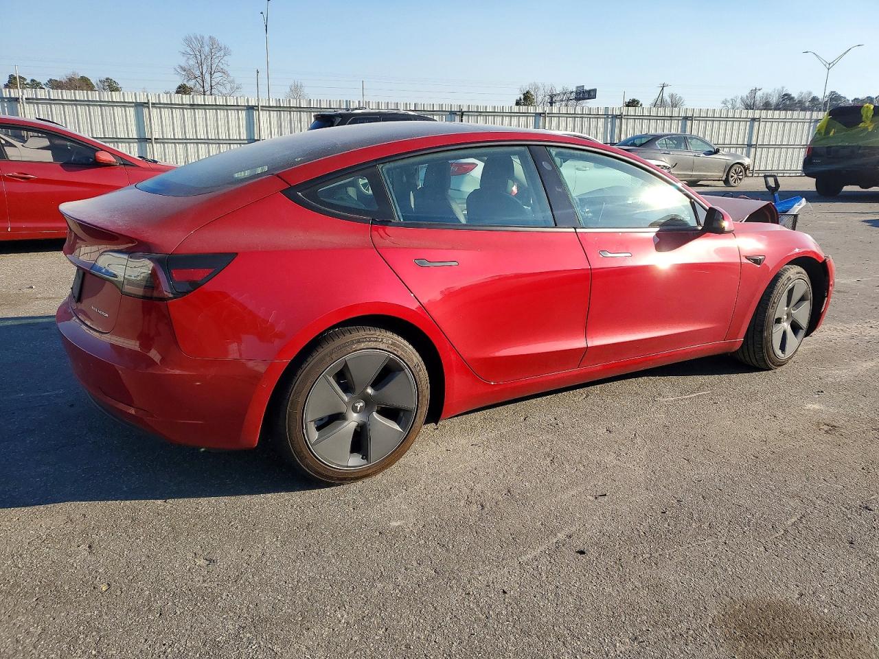 2021 TESLA MODEL 3 photo 3
