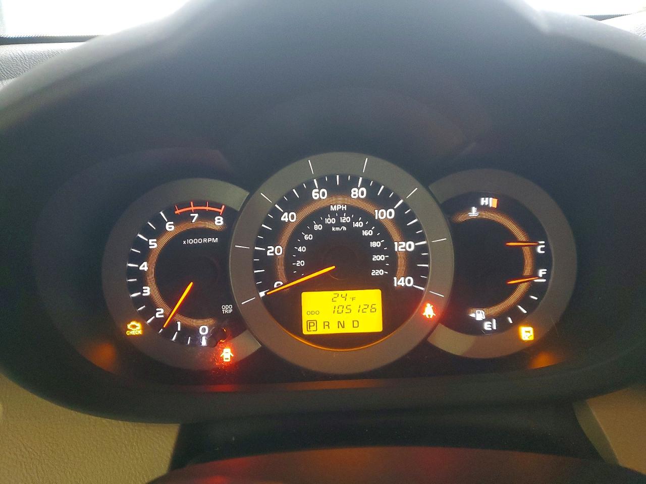 2009 TOYOTA RAV4 photo 9