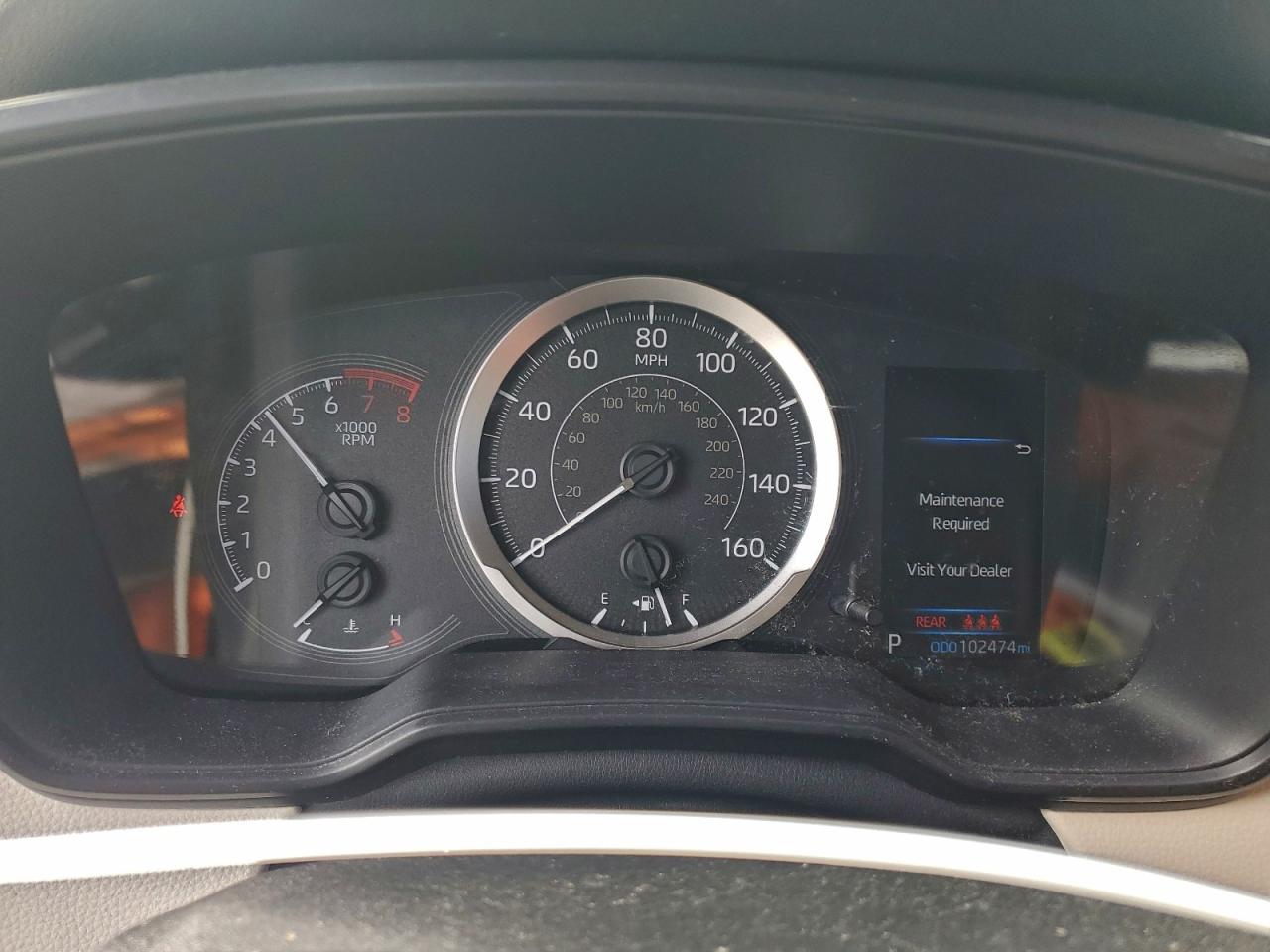 2020 TOYOTA COROLLA LE photo 9