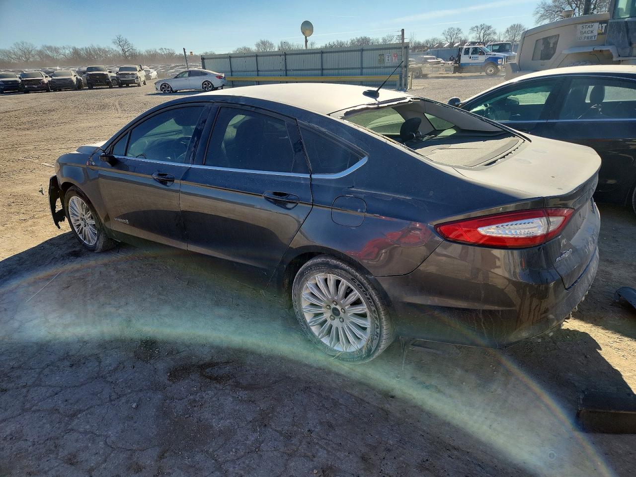 2015 FORD FUSION SE HYBRID photo 3