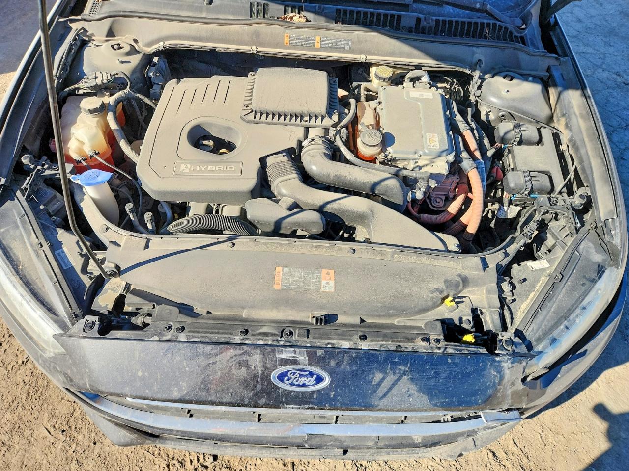 2015 FORD FUSION SE HYBRID photo 21