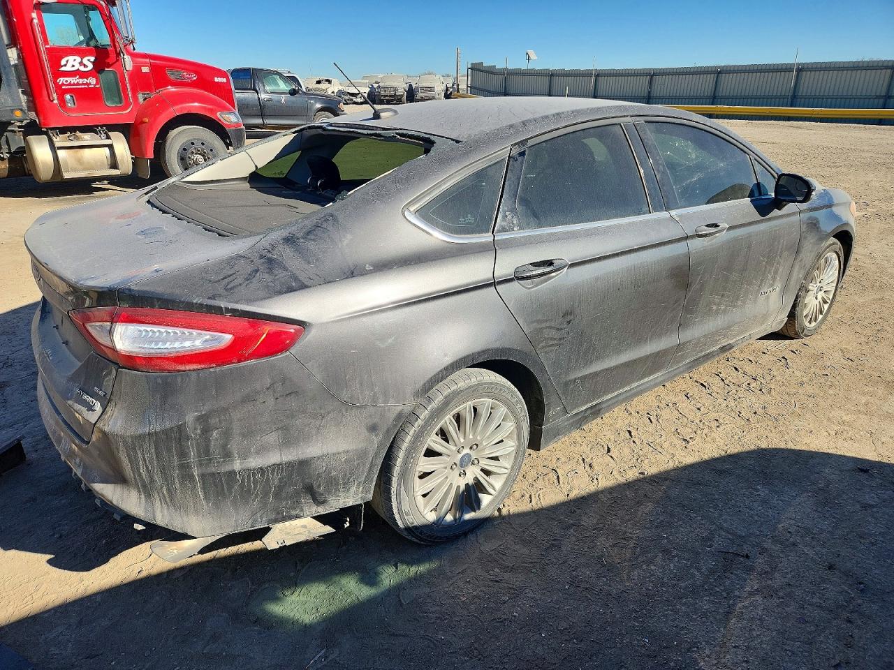 2015 FORD FUSION SE HYBRID photo 5