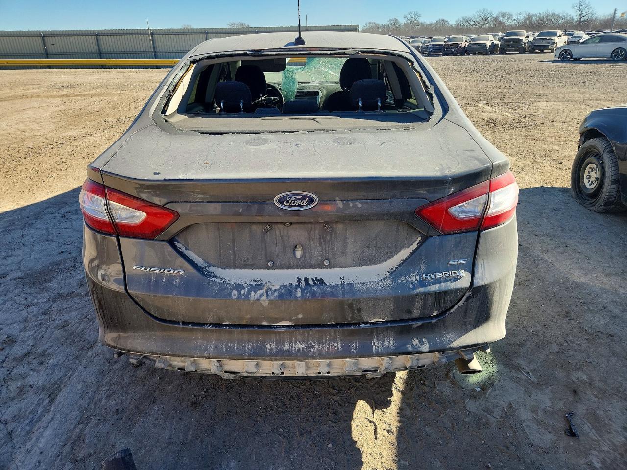2015 FORD FUSION SE HYBRID photo 11
