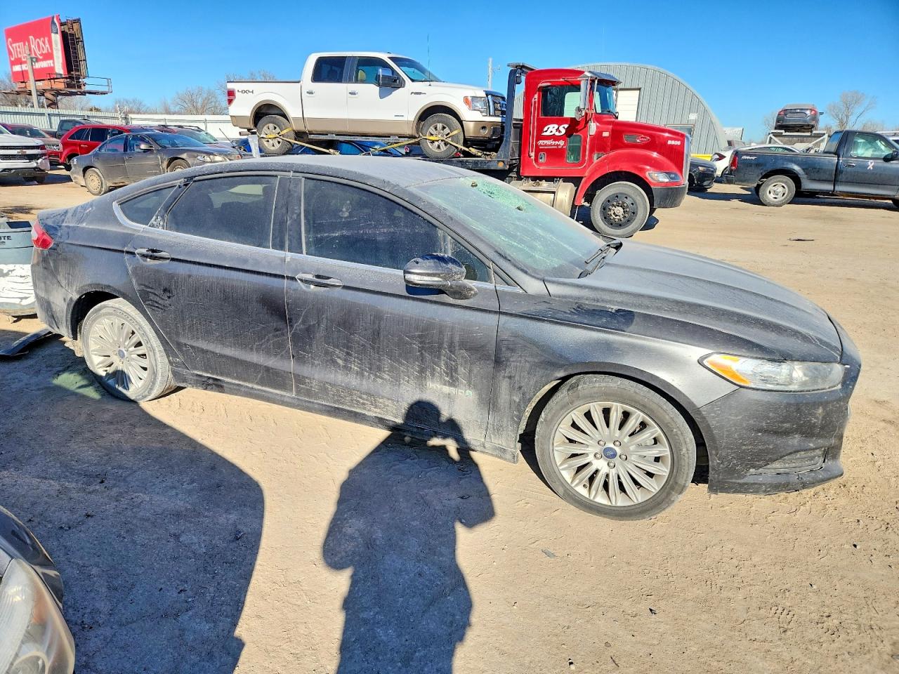 2015 FORD FUSION SE HYBRID photo 7
