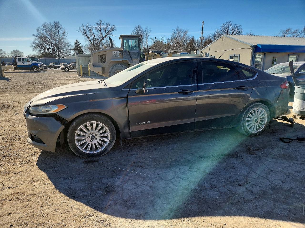 2015 FORD FUSION