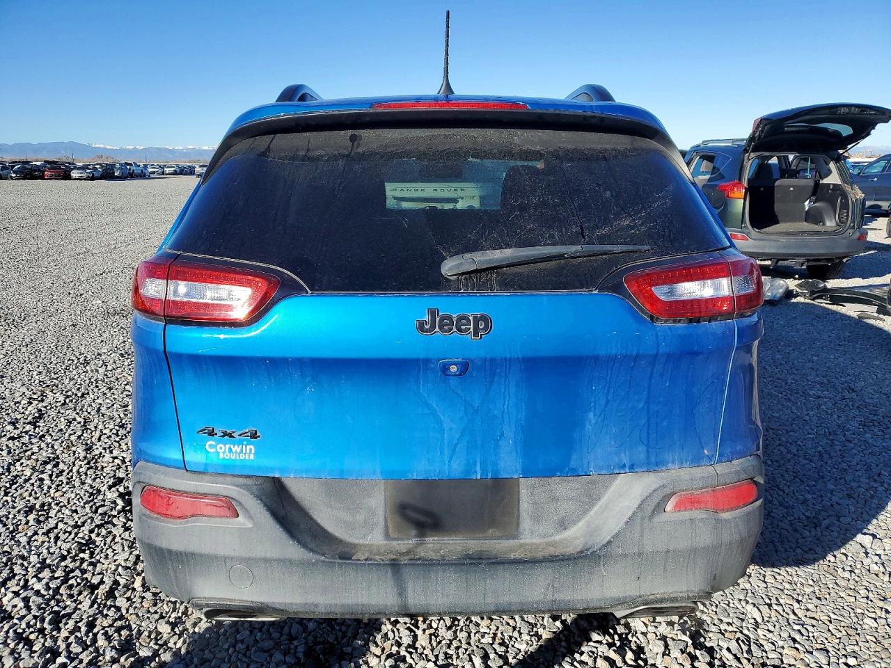 2018 JEEP CHEROKEE LATITUDE photo 11