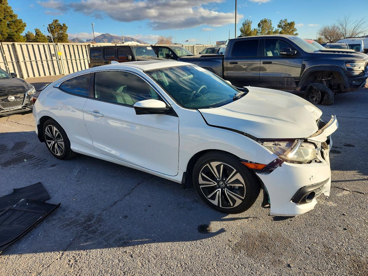 2016 HONDA CIVIC EX photo 7