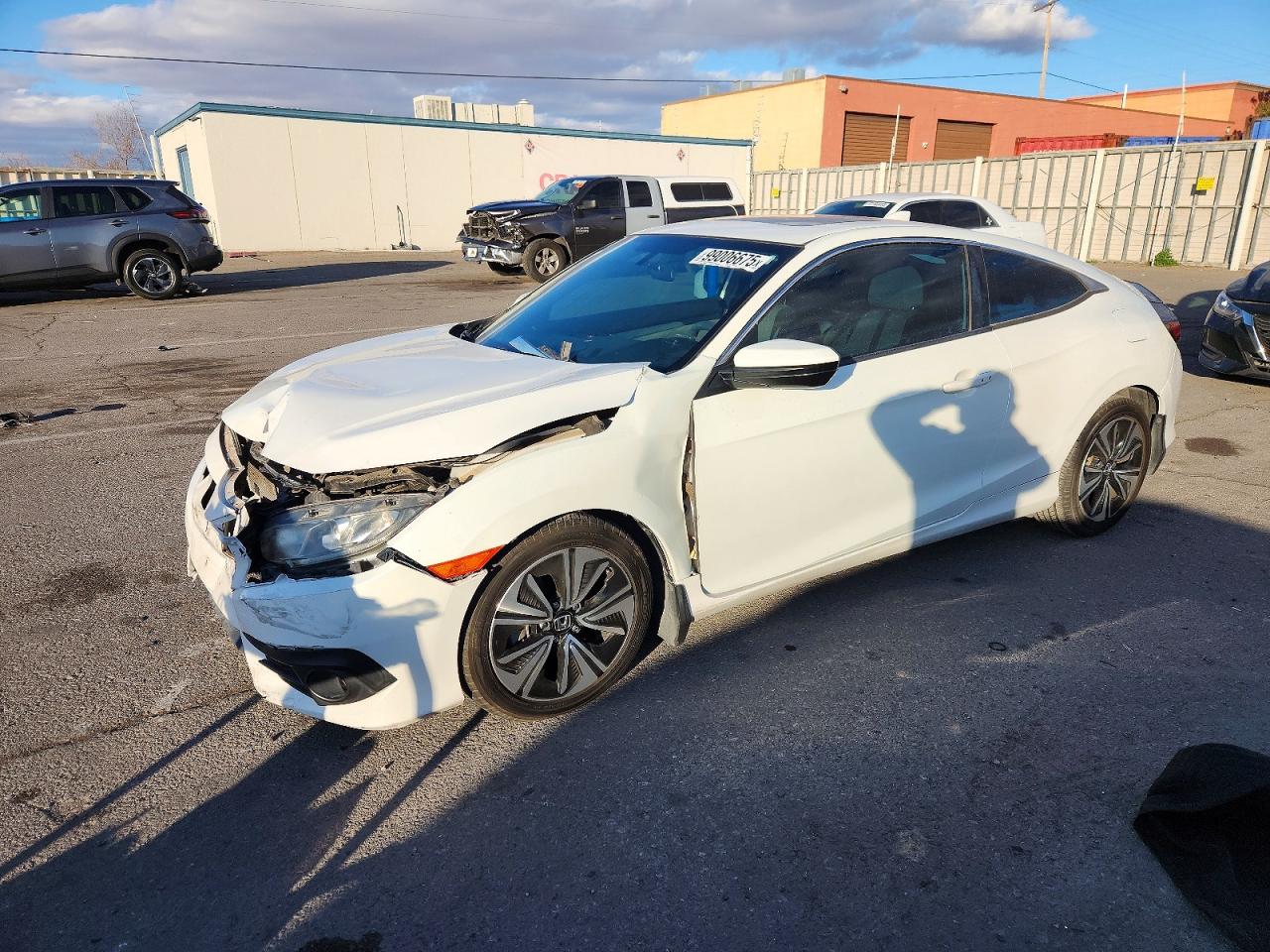 2016 HONDA CIVIC