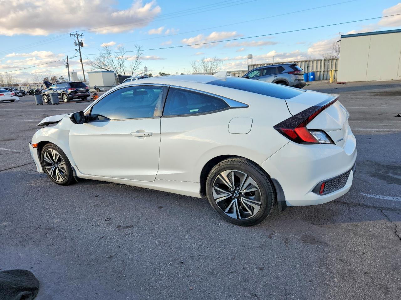 2016 HONDA CIVIC EX photo 3