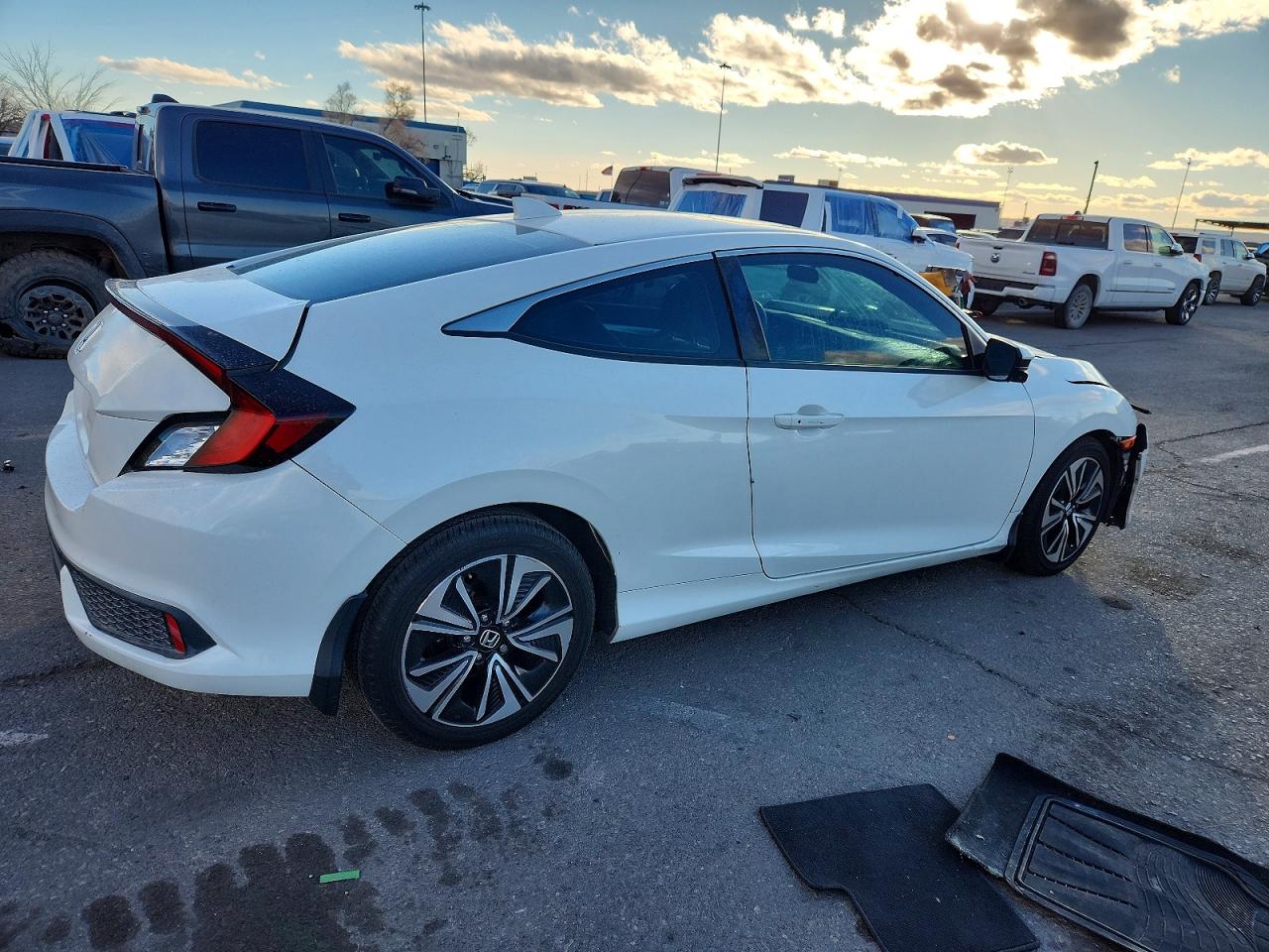 2016 HONDA CIVIC EX photo 5
