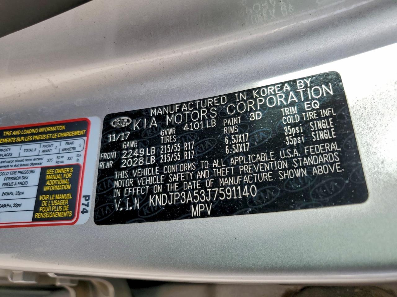 2018 KIA SOUL + photo 12