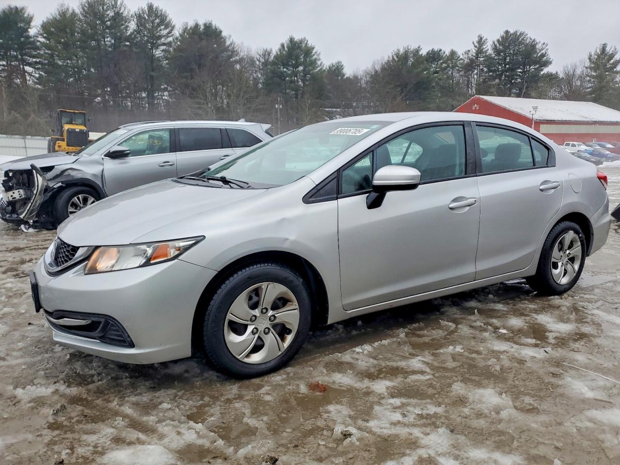 2015 HONDA CIVIC