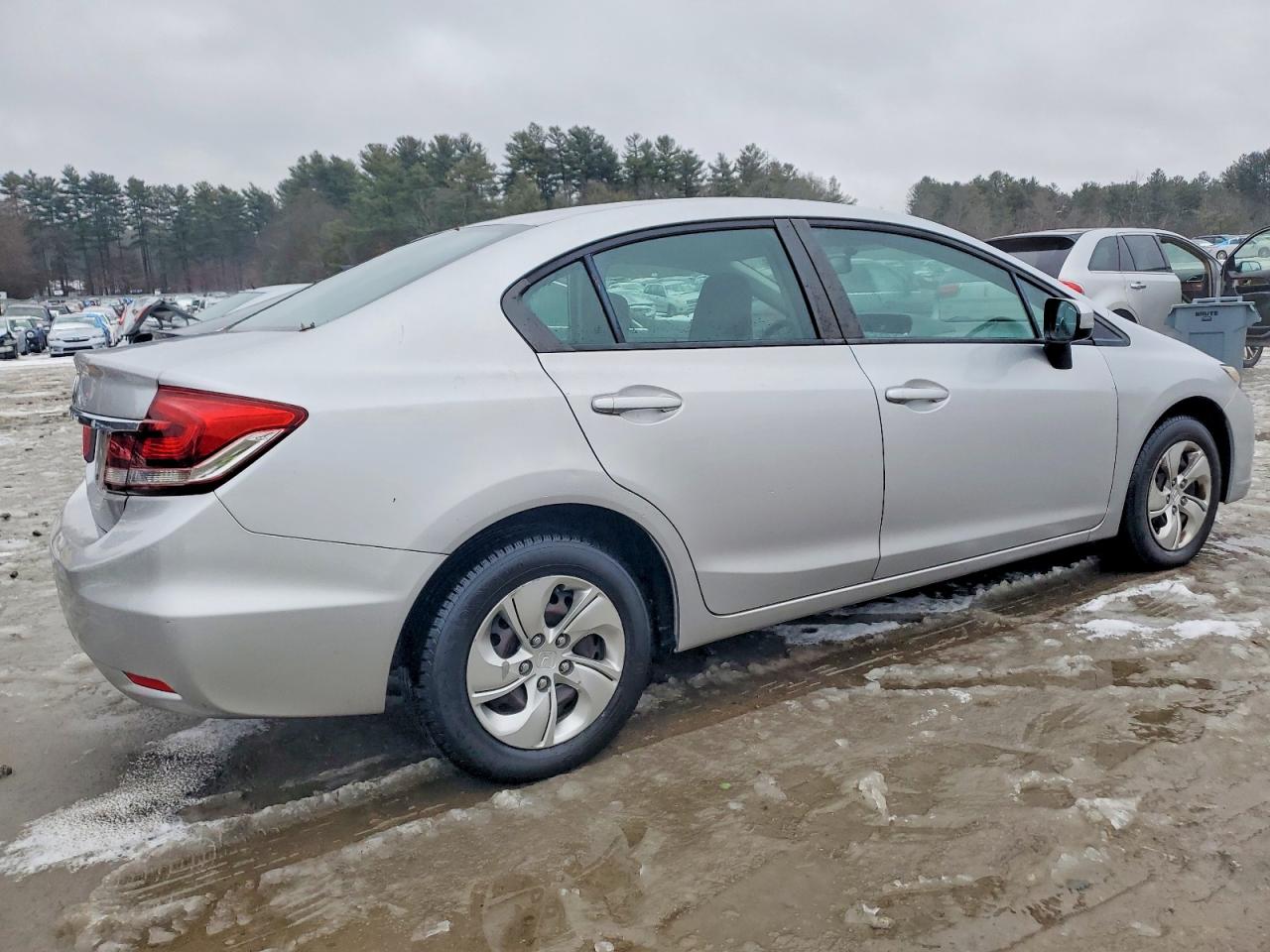 2015 HONDA CIVIC LX photo 3