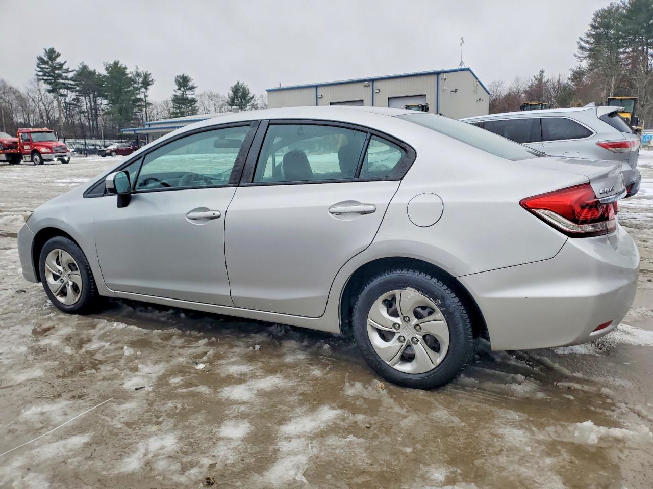 2015 HONDA CIVIC LX photo 2